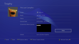 Illustration for article titled PlayStation Trophies Are Getting A Refresh Before They Move Over To PS5
